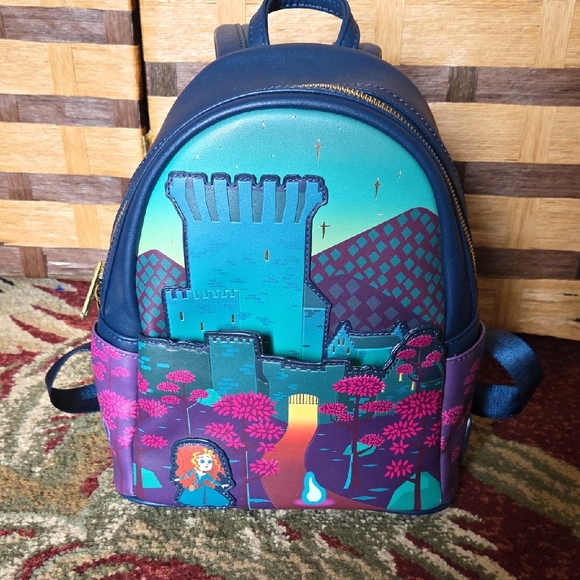 Loungefly Handbags - NWOT! Pixar LOUNGEFLY BACKPACK
